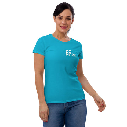 Women's short sleeve t-shirt