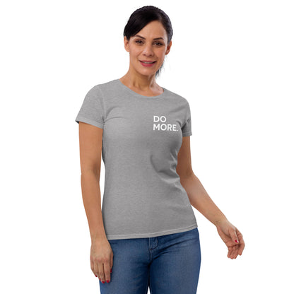 Women's short sleeve t-shirt